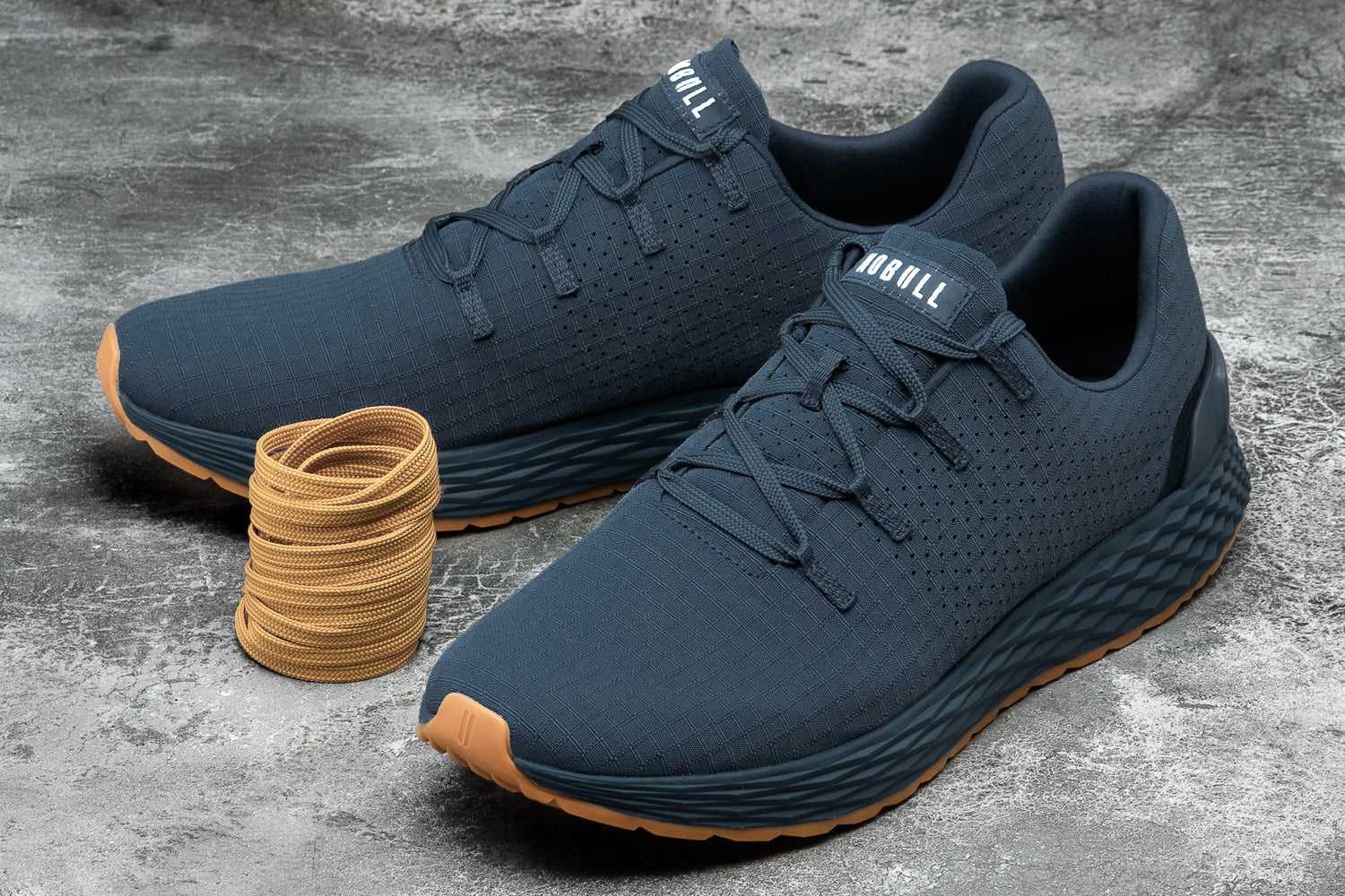 Nobull Ripstop Runner Ripstop Navy Gum | 0146-LWVUQ