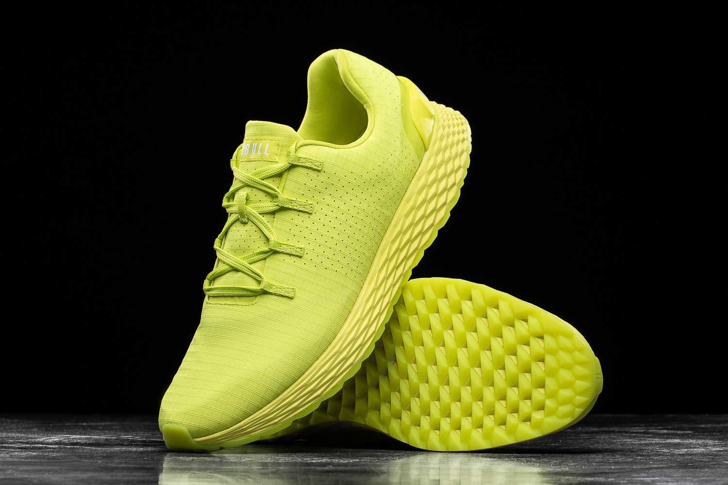 Nobull Ripstop Runner Ripstop Neon Lime | 0385-SIFQB