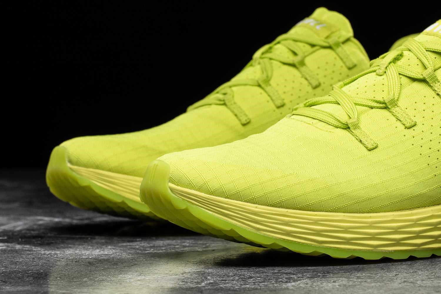 Nobull Ripstop Runner Ripstop Neon Lime | 0385-SIFQB