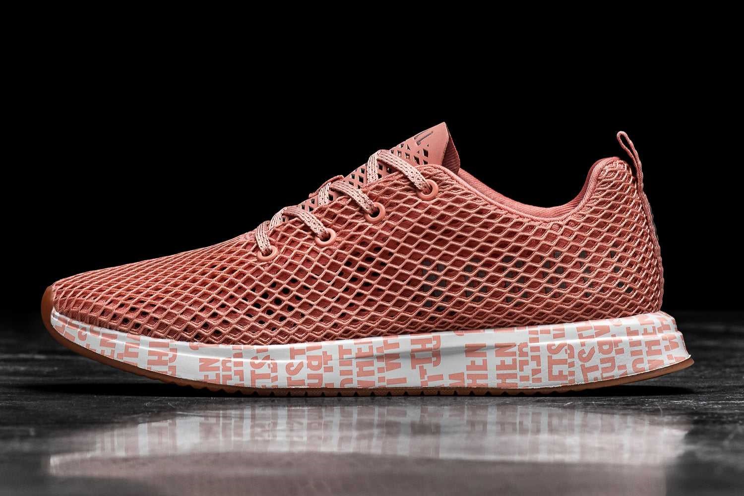 Nobull Runner Mesh Wells Coral | 3072-IVPLU