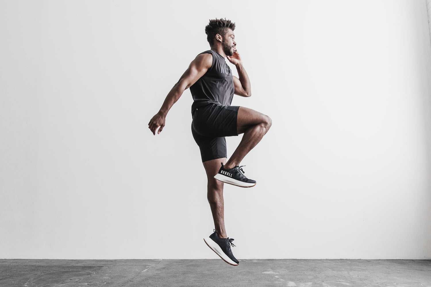 Nobull Runner+ Runner+ Black White | 2645-HMZNT