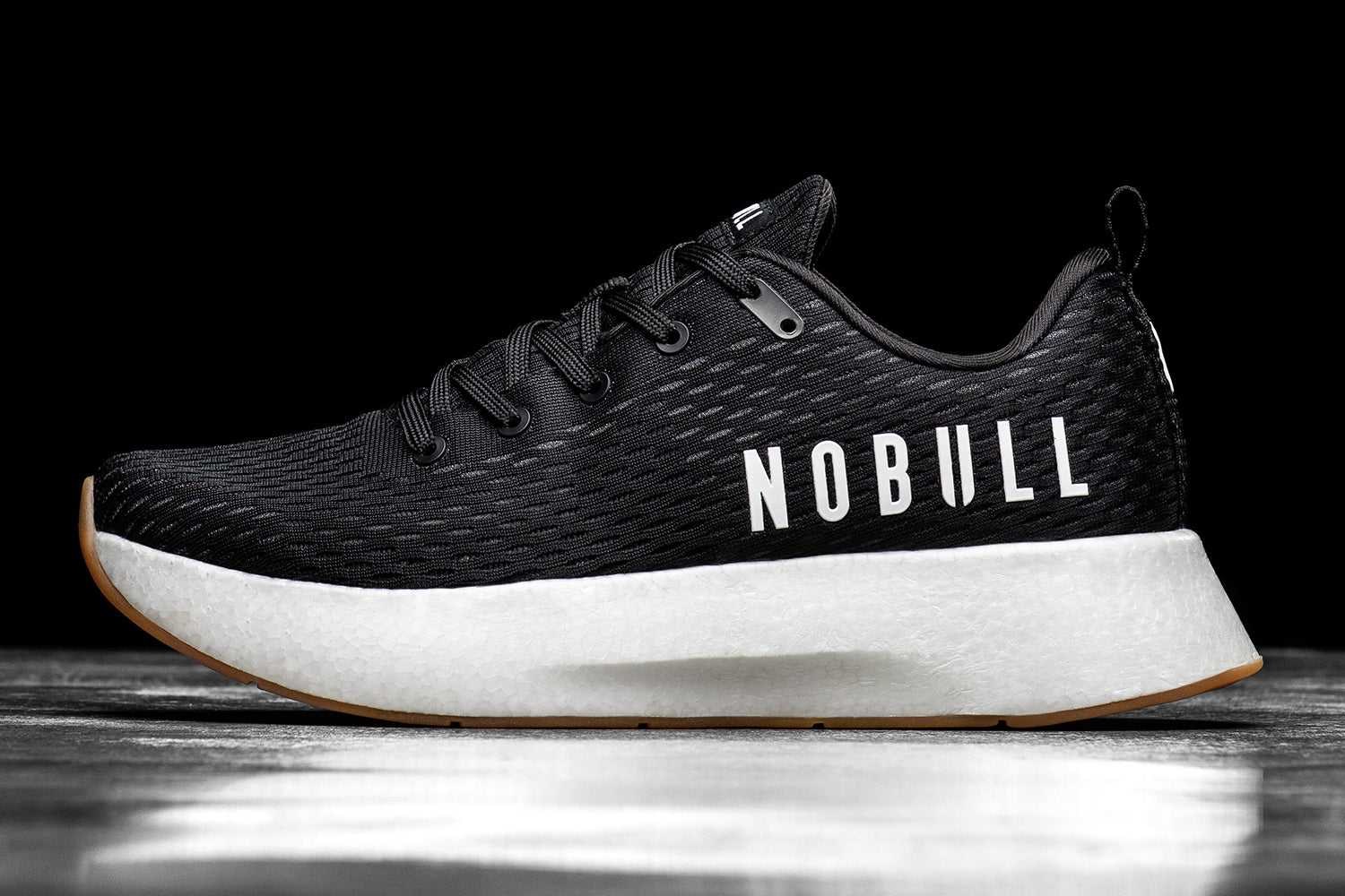 Nobull Runner+ Runner+ Black White | 2645-HMZNT