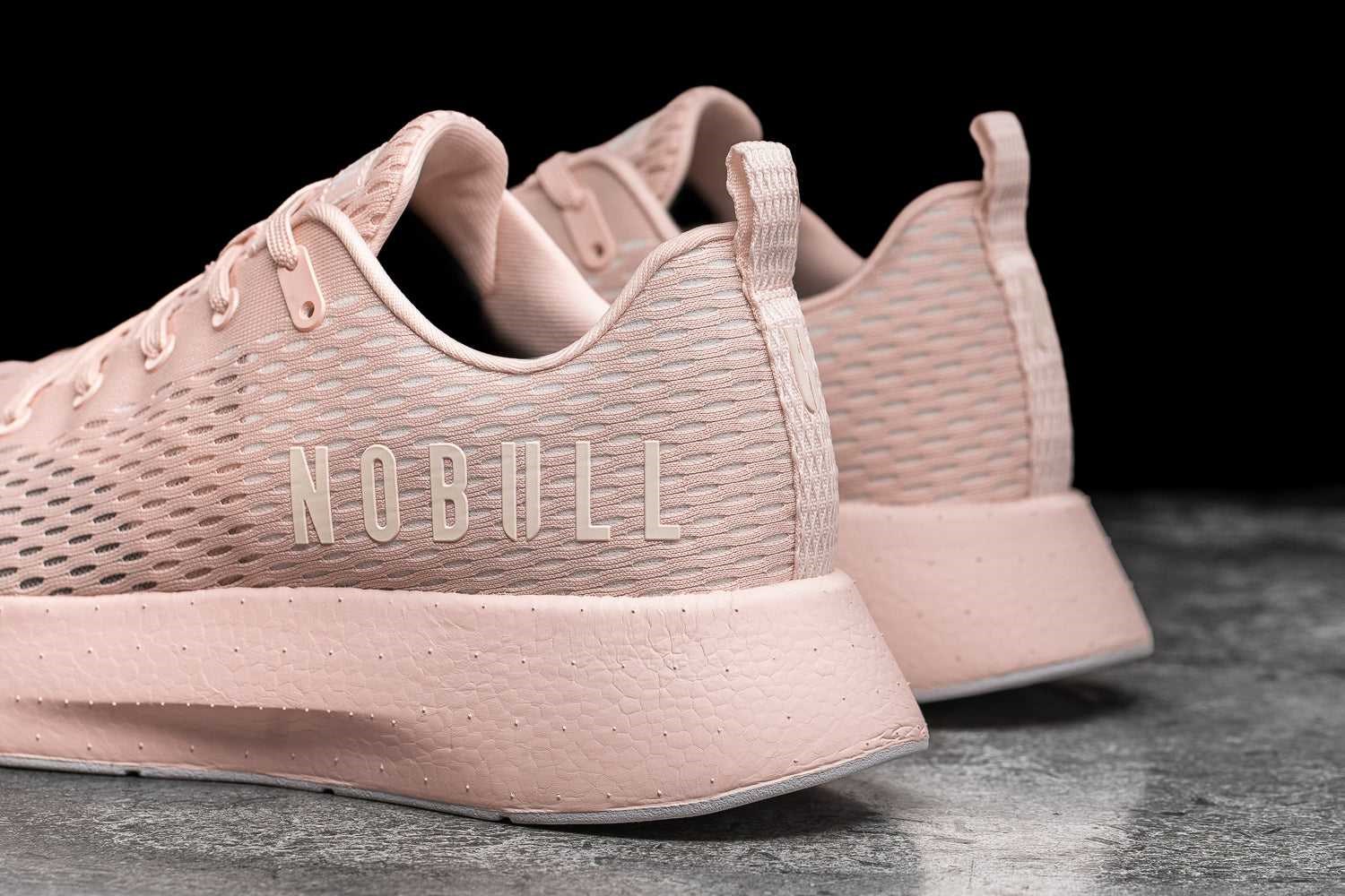 Nobull Runner+ Runner+ Blush White | 0843-SCPKL