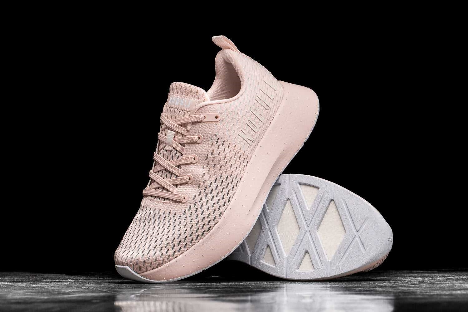 Nobull Runner+ Runner+ Blush White | 0843-SCPKL