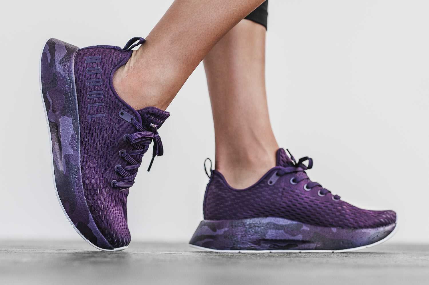 Nobull Runner+ Runner+ Dark Purple Camo | 3512-PGRQE