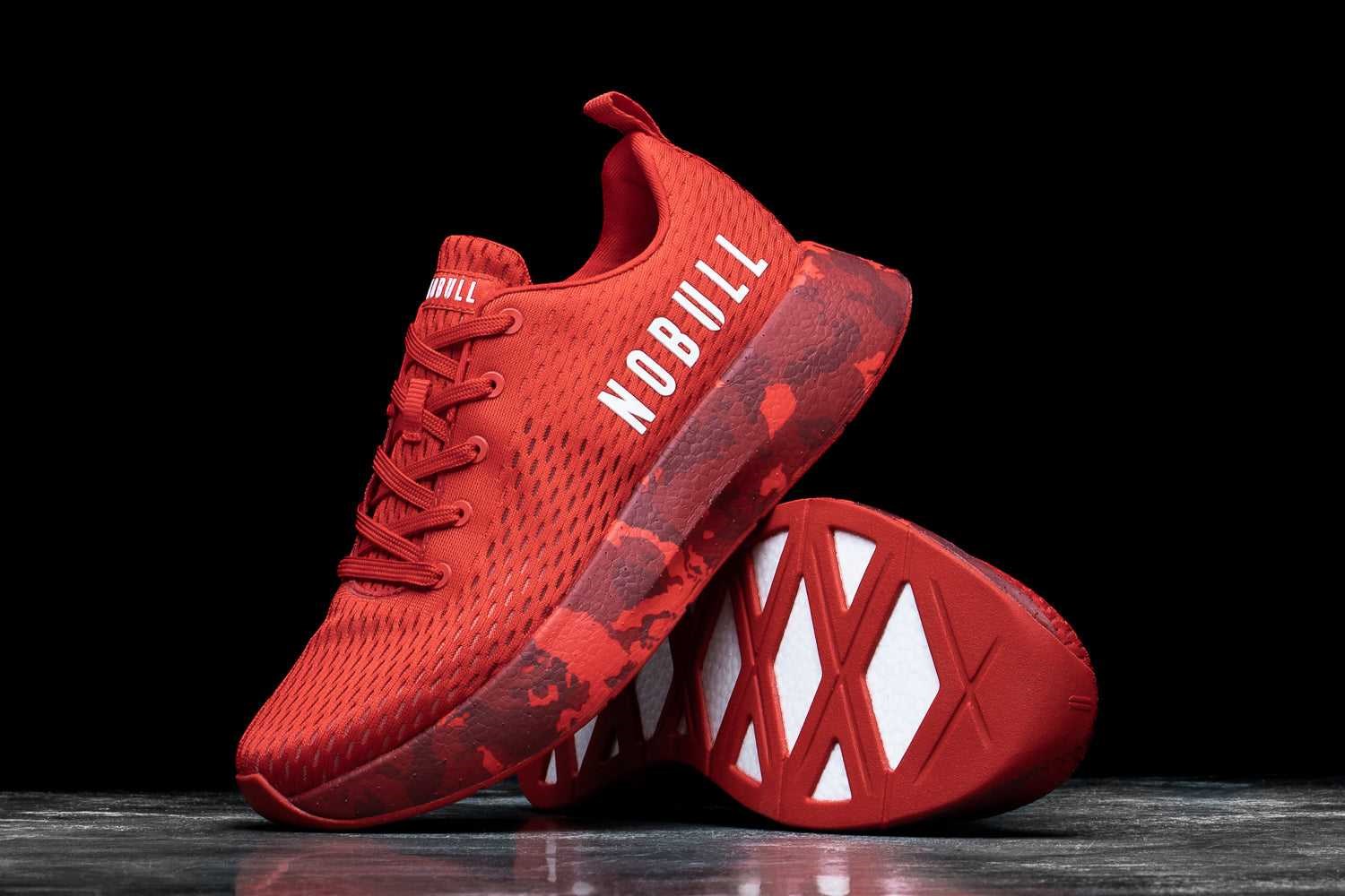 Nobull Runner+ Runner+ Leader Red | 5074-WSBEQ