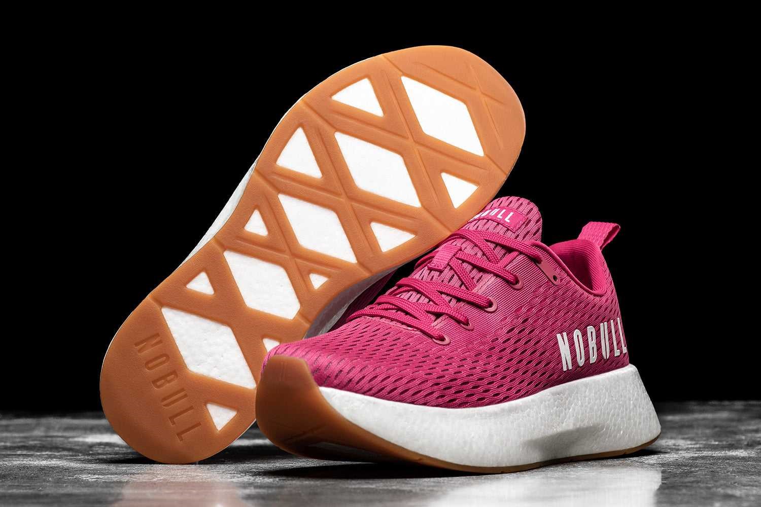 Nobull Runner+ Runner+ Magenta White | 6178-YFKCD