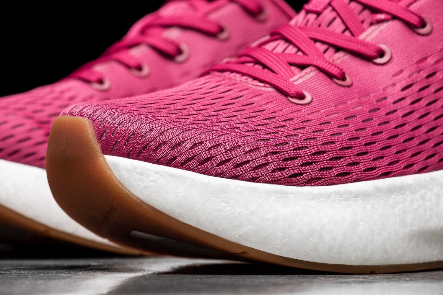 Nobull Runner+ Runner+ Magenta White | 6178-YFKCD