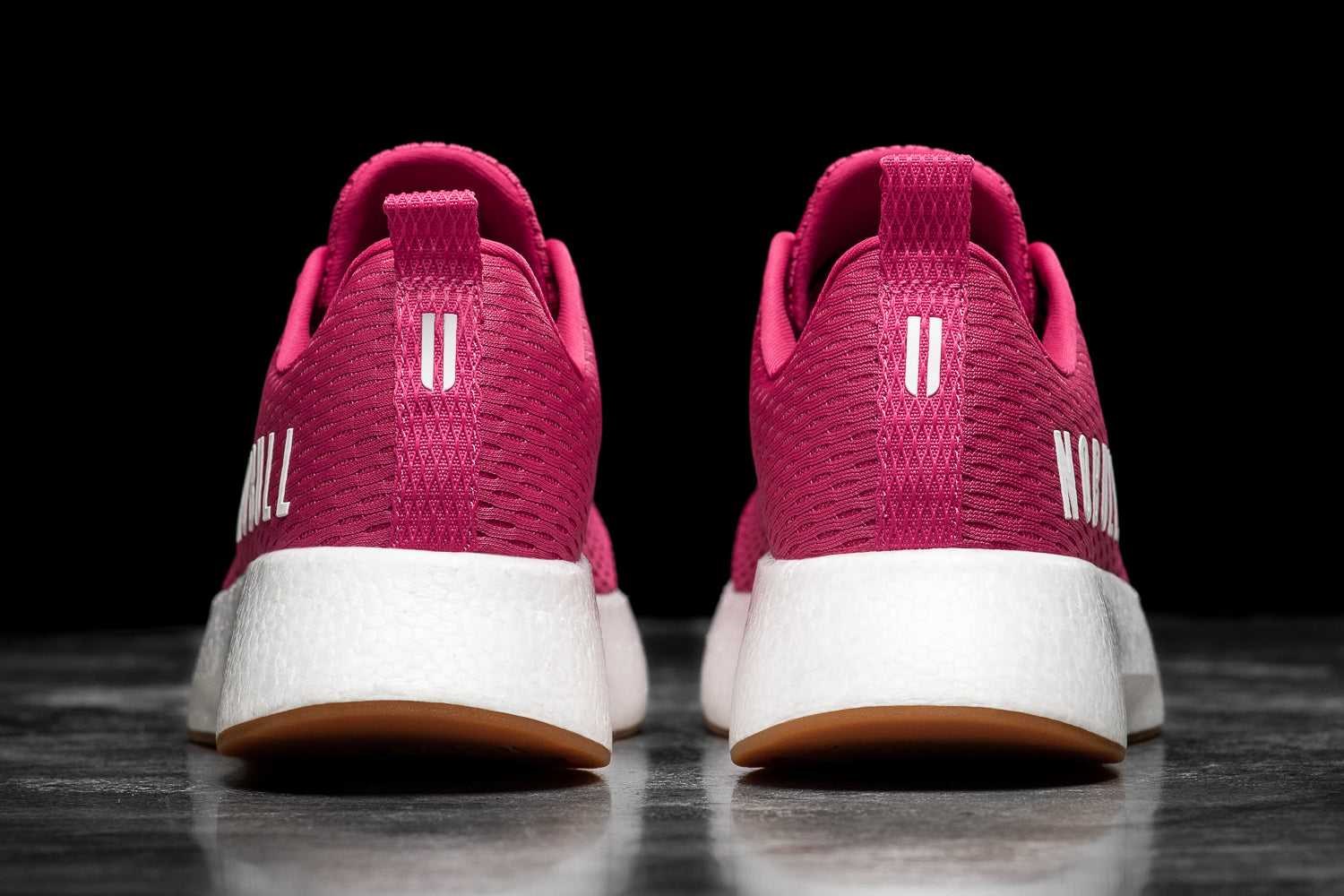 Nobull Runner+ Runner+ Magenta White | 6178-YFKCD