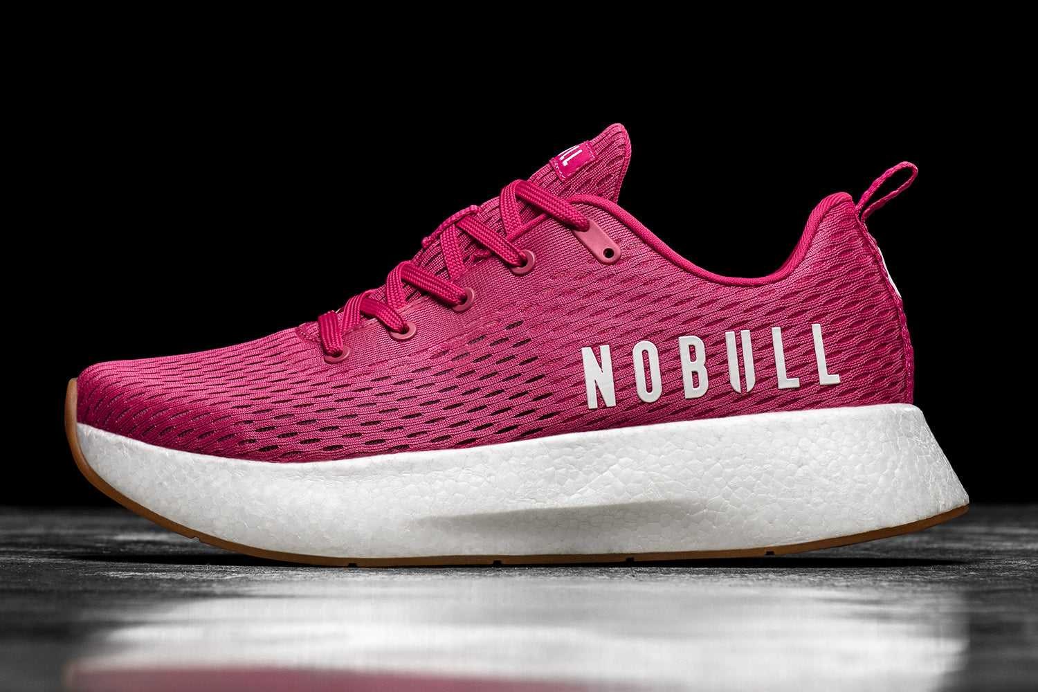 Nobull Runner+ Runner+ Magenta White | 6178-YFKCD