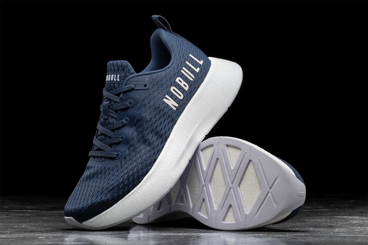 Nobull Runner+ Runner+ Navy White | 7056-GNLRB