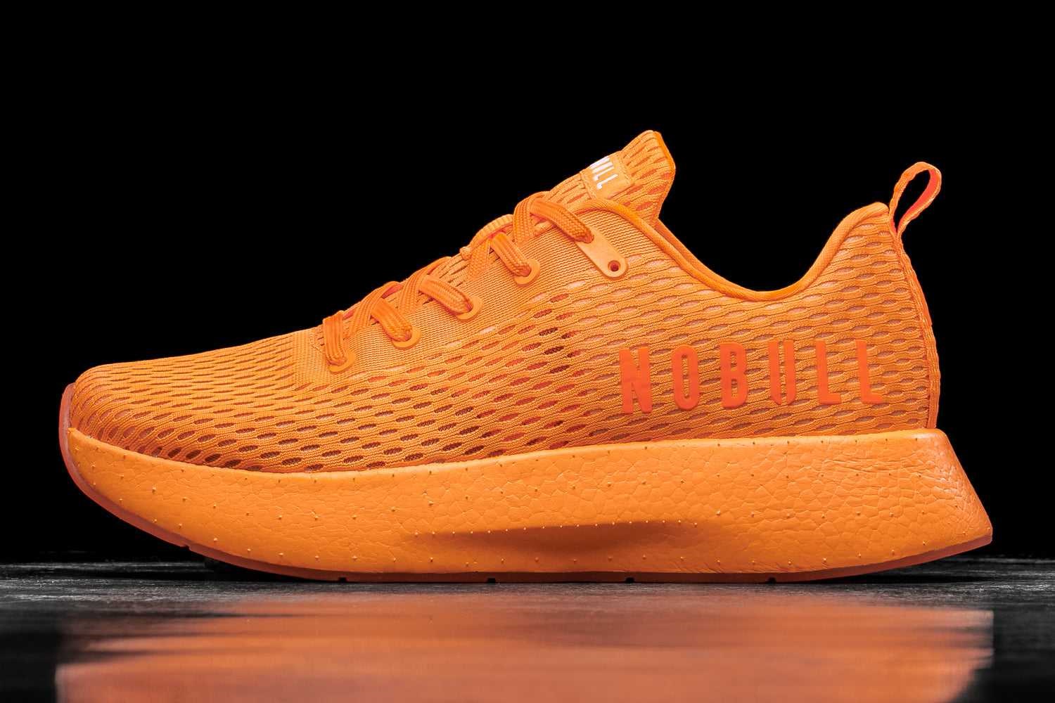 Nobull Runner+ Runner+ Neon Orange | 9186-ZIPDH