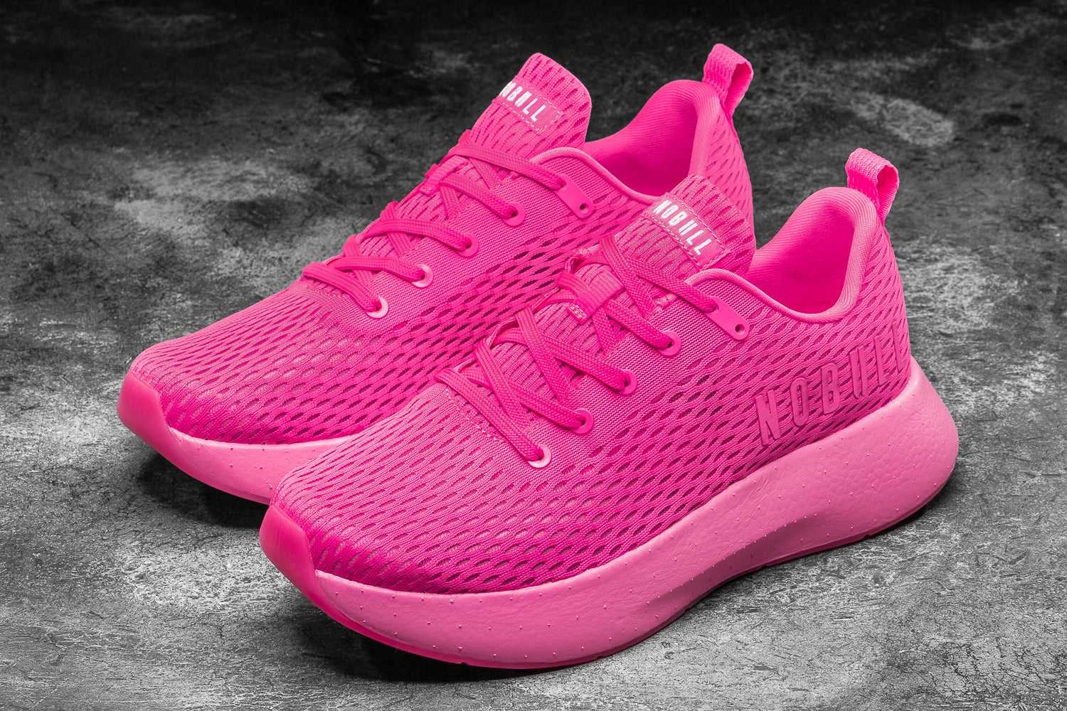 Nobull Runner+ Runner+ Neon Pink | 8941-QHKOR