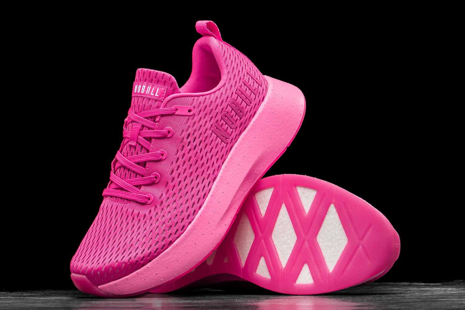 Nobull Runner+ Runner+ Neon Pink | 8941-QHKOR