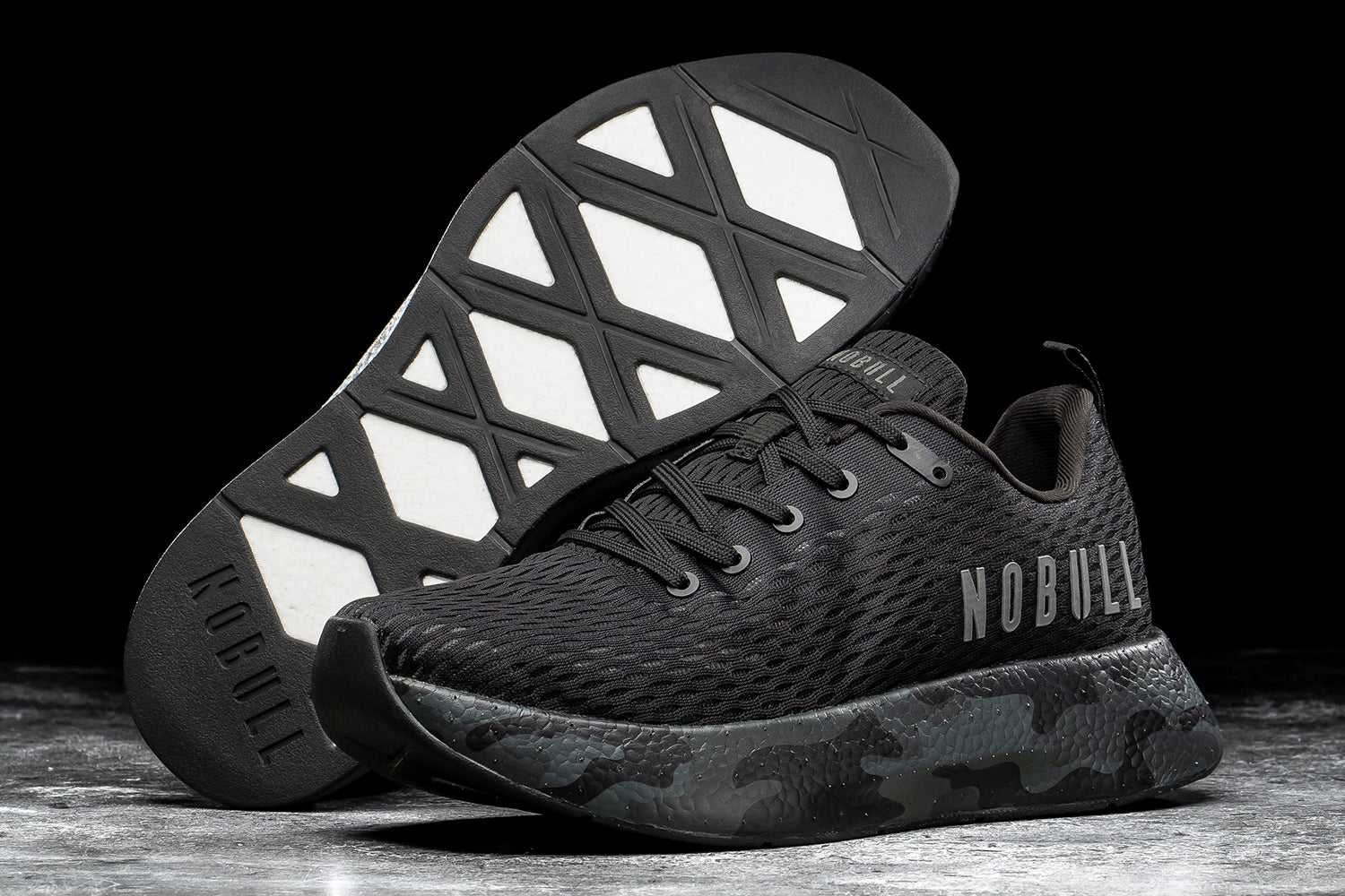 Nobull Runner+ Runner+ Night Camo | 4160-TURCG