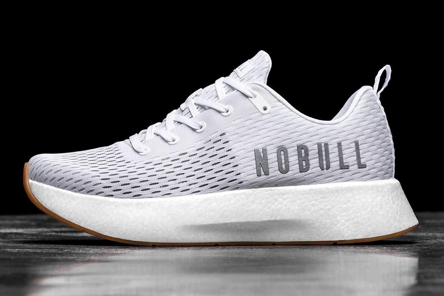 Nobull Runner+ Runner+ White | 8540-XRPIJ