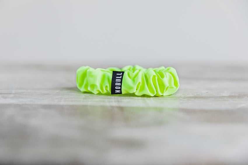 Nobull Scrunchie (Neon) Hats & Hair Accessories Scrunchie | 4061-XWUIH