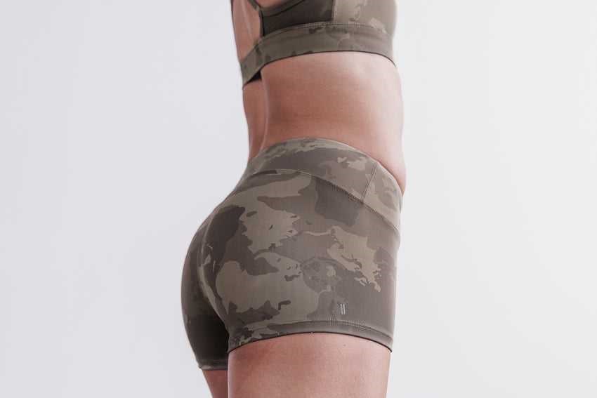 Nobull Short 2'' (Continental Camo) Bottoms Fallen Rock Continental Camo | 8536-OICDE