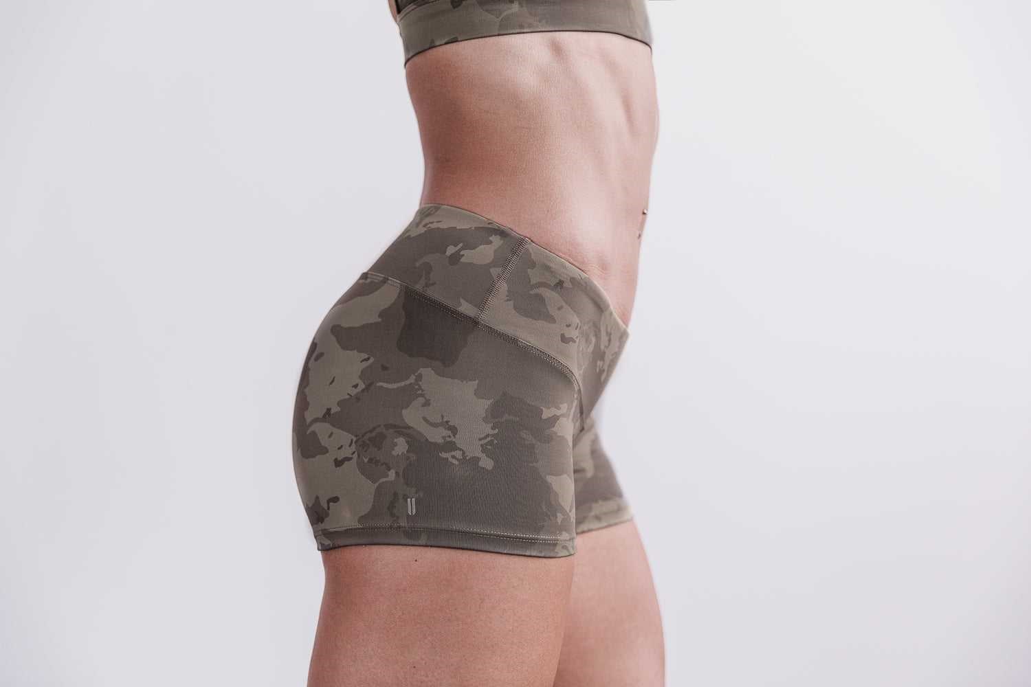 Nobull Short 2\'\' (Continental Camo) Bottoms Fallen Rock Continental Camo | 8536-OICDE