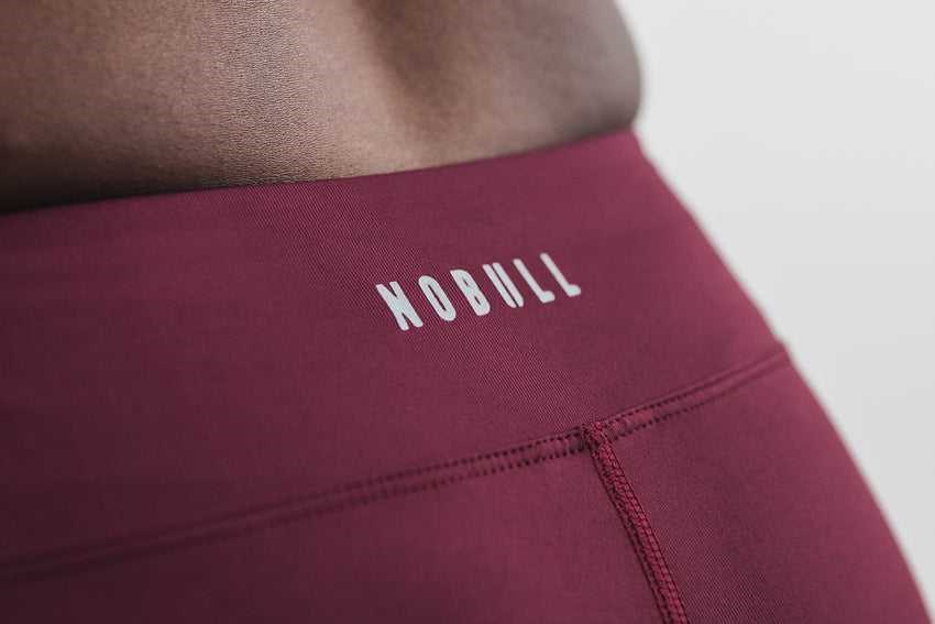 Nobull Short 2 inches Bottoms Cabernet | 3417-FXSAM