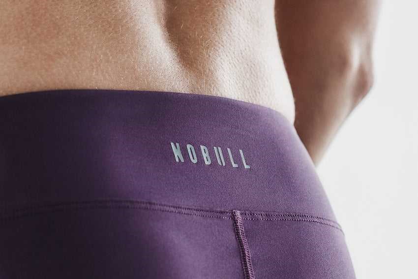 Nobull Short 2 inches Bottoms Plum | 9521-HPKYF