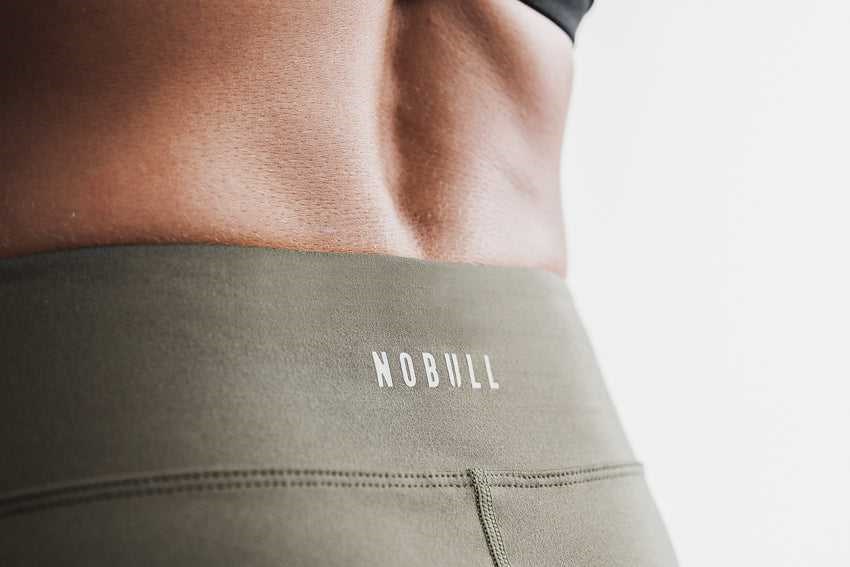 Nobull Short 2 inches (Matte) Bottoms Army Green Matte | 4830-JEHZY