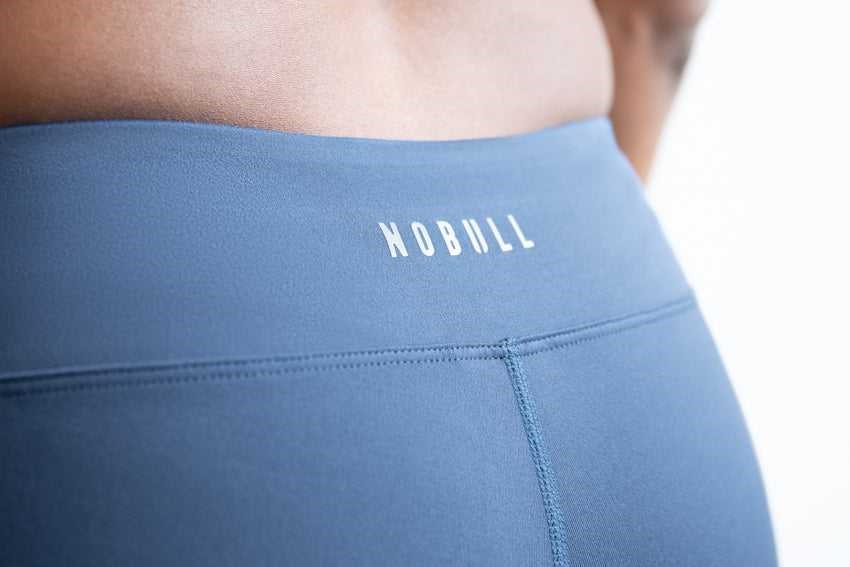 Nobull Short 2 inches (Matte) Bottoms Coastal Blue Matte | 1367-PTCID