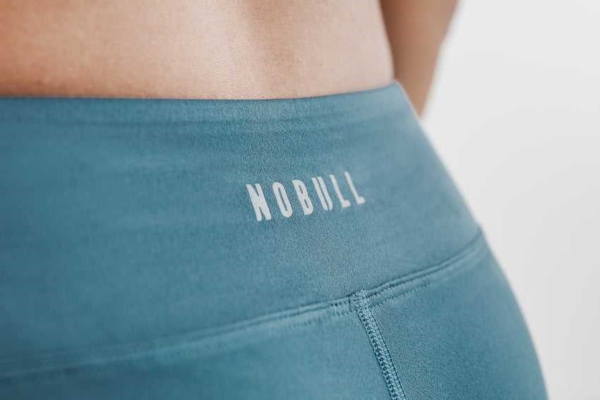 Nobull Short 2 inches (Matte) Bottoms Deep Teal Matte | 0476-UFNYI