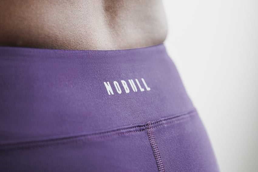 Nobull Short 2 inches (Matte) Bottoms Plum Matte | 7948-VOFZL