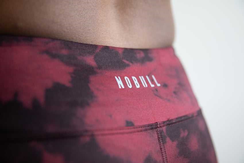 Nobull Short 2 inches (Tie-Dye) Bottoms Lava / Black Tie-Dye | 0543-FZNGC