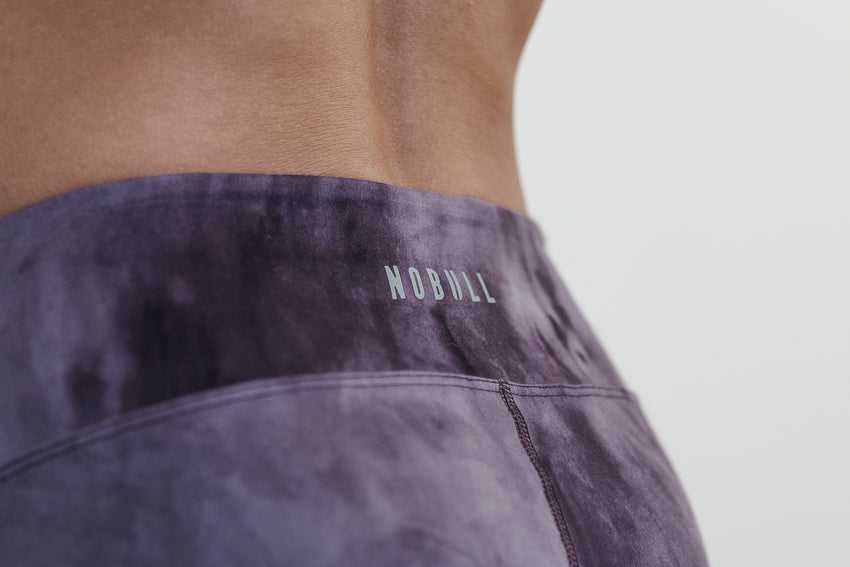 Nobull Short 2 inches (Tie-Dye) Bottoms Nightshade / Plum Tie-Dye | 7519-LIADM