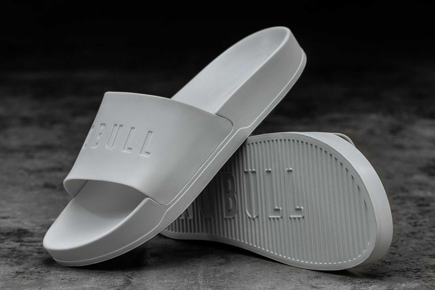 Nobull Slide Slides Arctic Grey | 6397-SVGCK