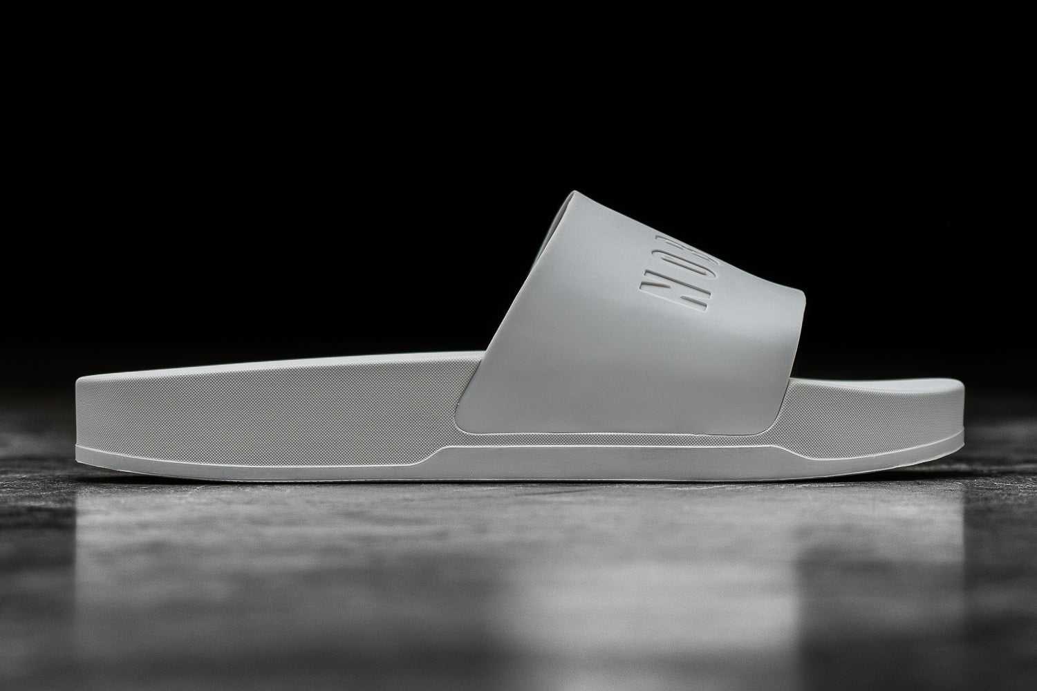 Nobull Slide Slides Arctic Grey | 6397-SVGCK