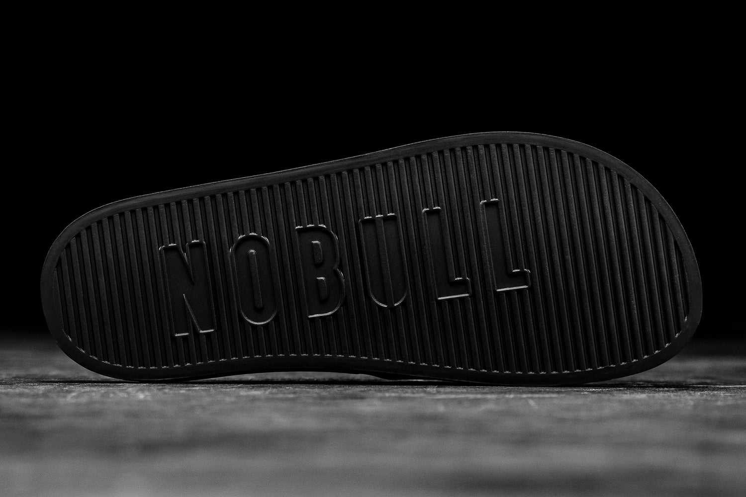 Nobull Slide Slides Black | 7903-SOTKL