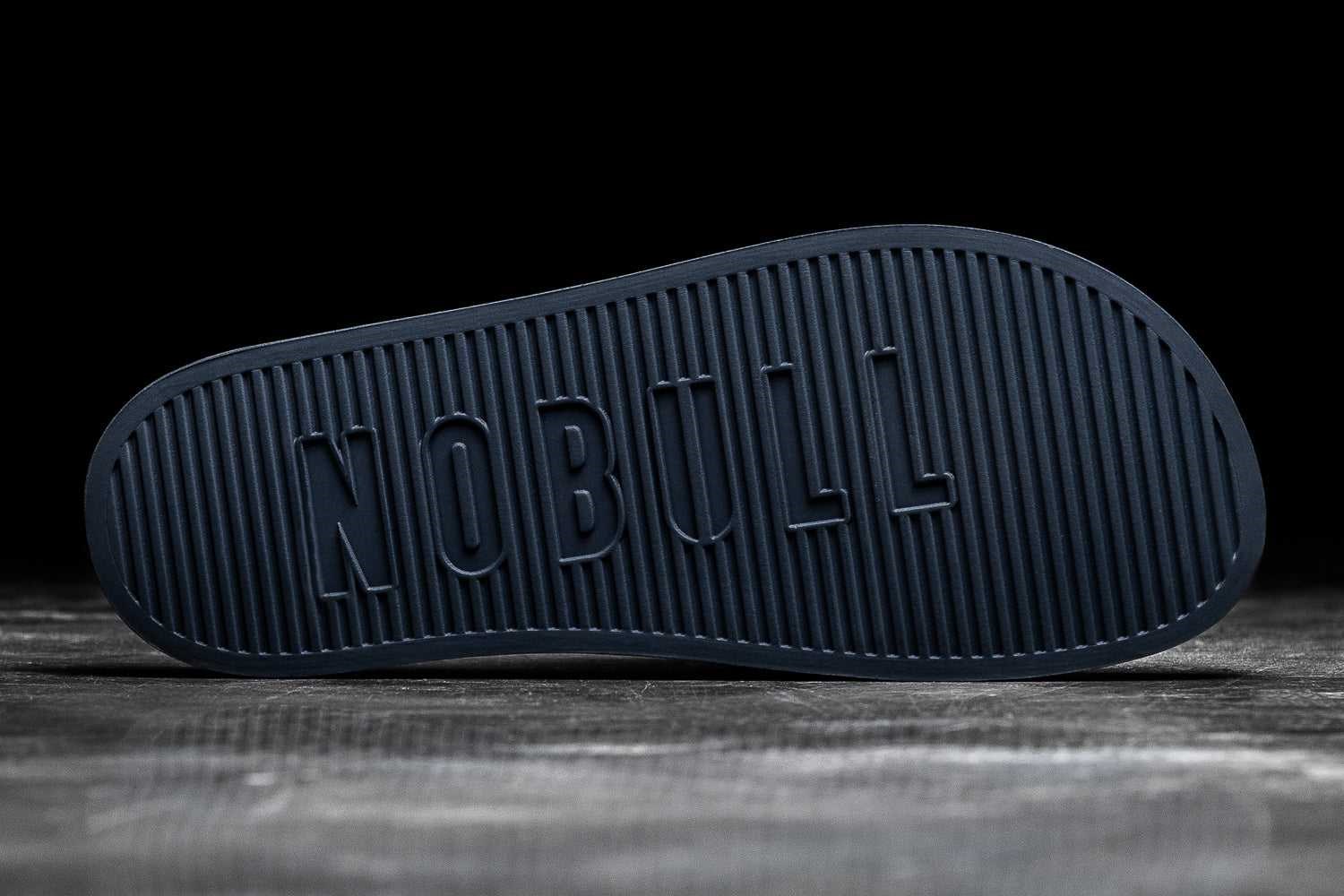 Nobull Slide Slides Navy | 3854-UJTLV