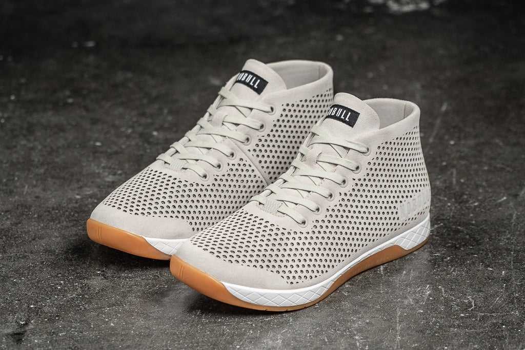 Nobull Suede Mid Trainer Suede Dust | 5947-GARKD