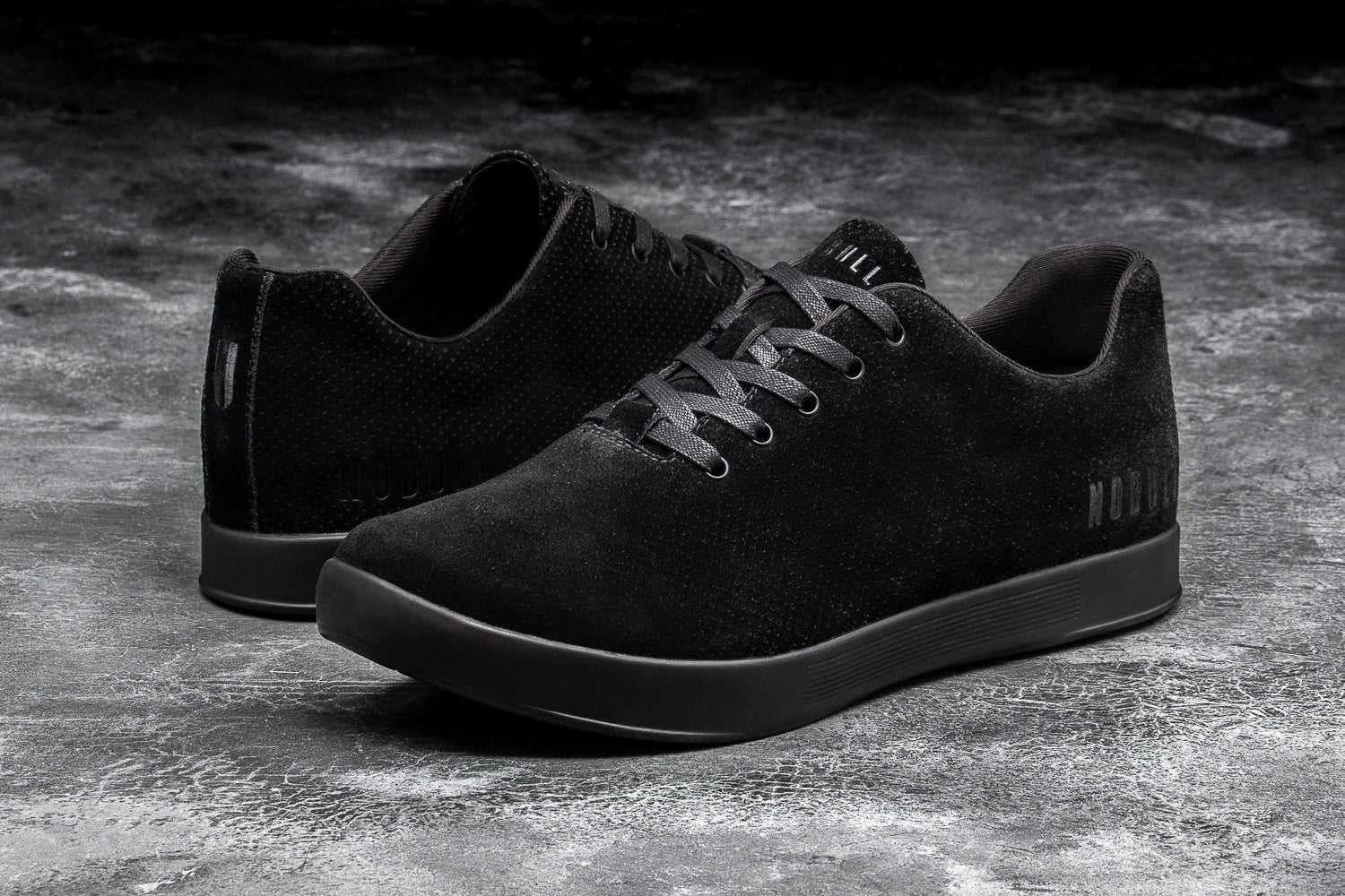 Nobull Suede Trainer Suede Black | 8639-NPCQL