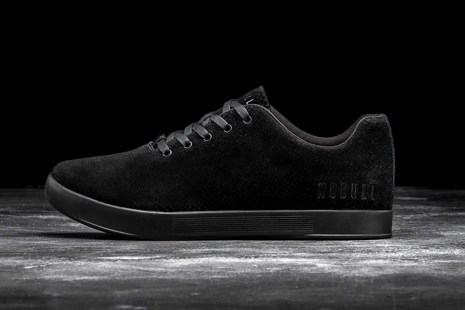 Nobull Suede Trainer Suede Black | 8639-NPCQL