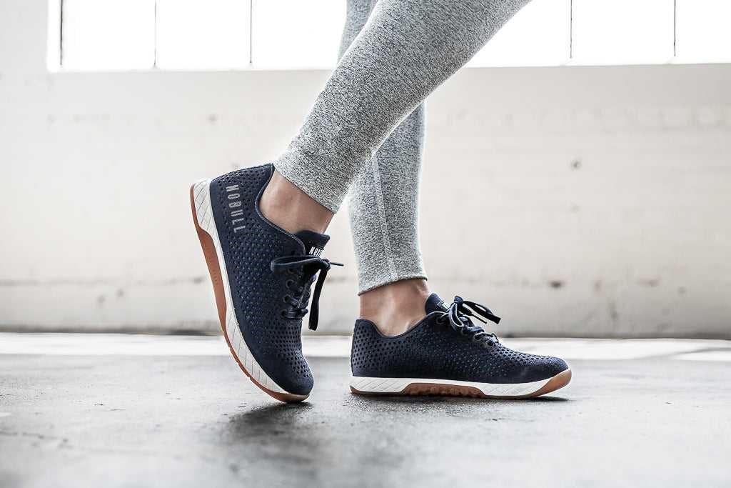 Nobull Suede Trainer Suede Navy | 8069-DYTFR