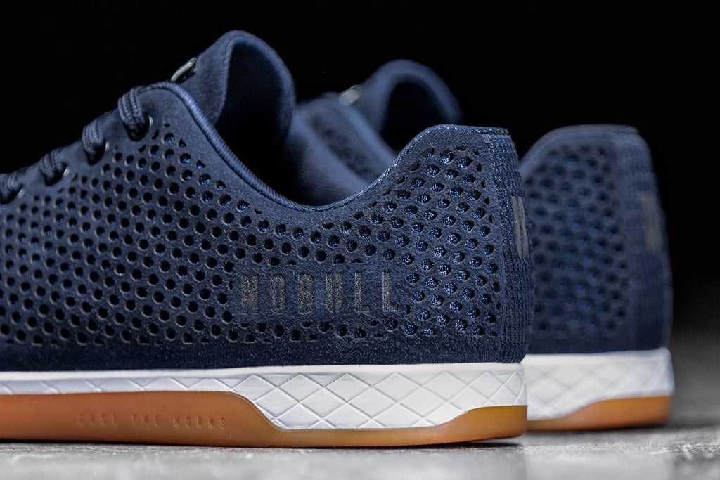 Nobull Suede Trainer Suede Navy | 8069-DYTFR