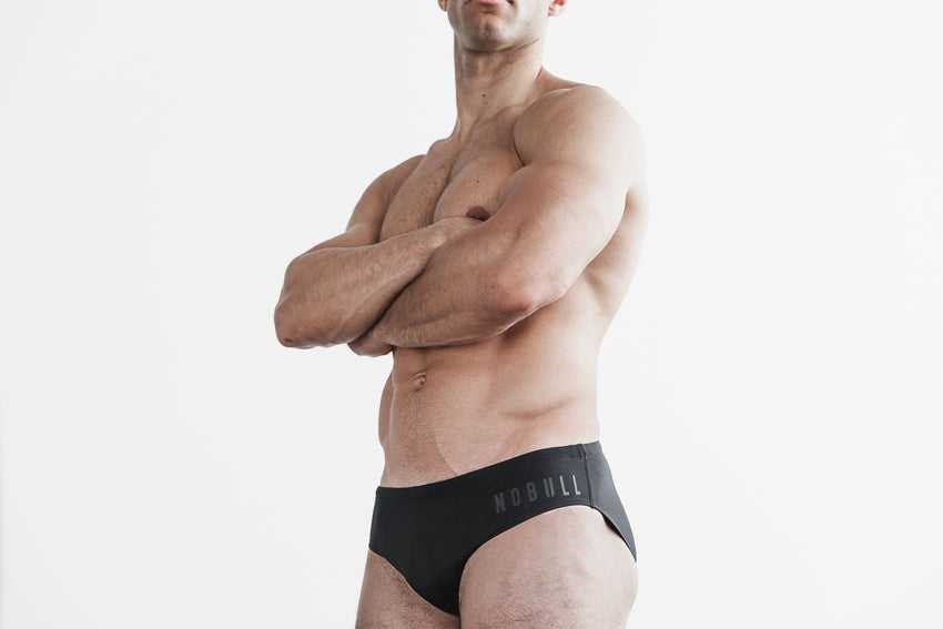 Nobull Swim Brief Swim Black | 7104-TNPID