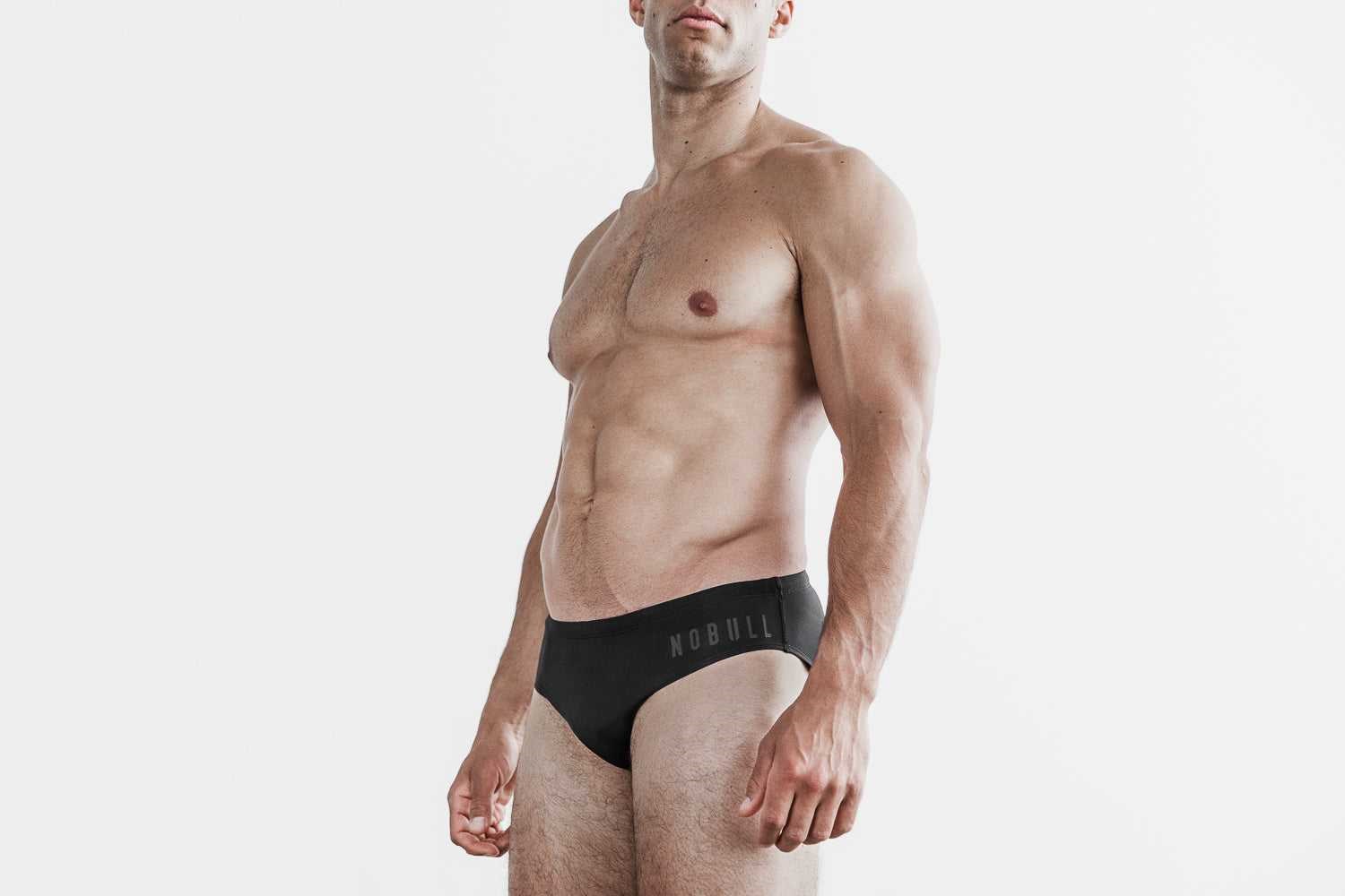 Nobull Swim Brief Swim Black | 7104-TNPID