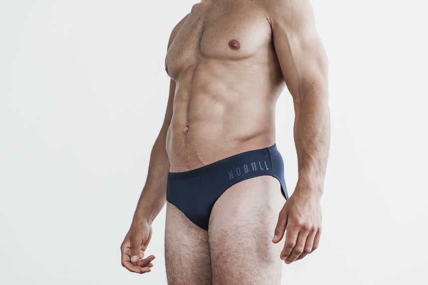 Nobull Swim Brief Swim Deep Navy | 9476-SKRTQ