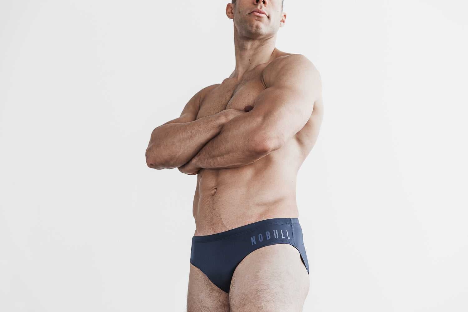 Nobull Swim Brief Swim Deep Navy | 9476-SKRTQ