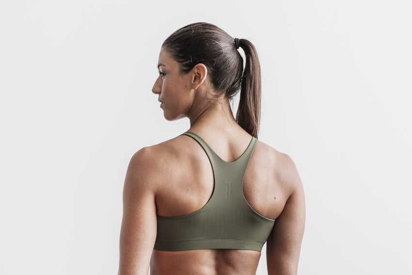 Nobull Swim Top Swim Army Green | 0275-XKWRH