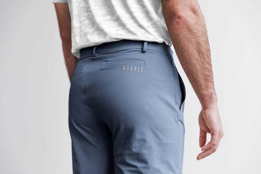 Nobull Tour Pant Bottoms Coastal Blue | 8764-KXIQR