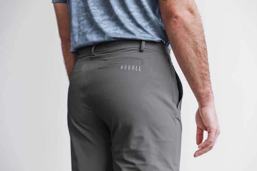 Nobull Tour Pant Bottoms Dark Shadow | 7152-JYPDZ