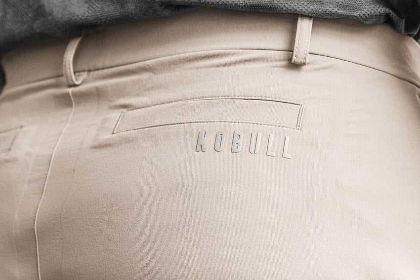 Nobull Tour Pant (Tall) Bottoms Beige | 0724-ZDLTX