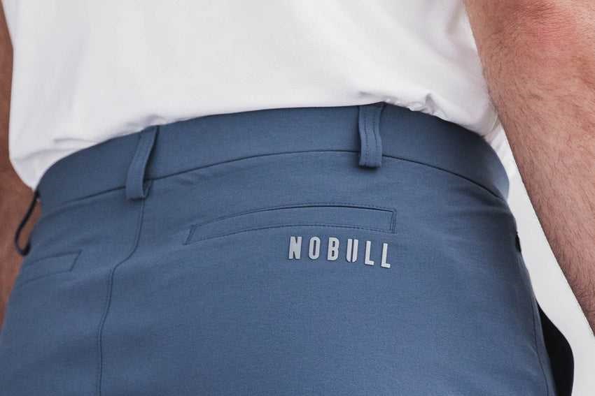 Nobull Tour Short 7 inches Bottoms Coastal Blue | 4120-TMZIG