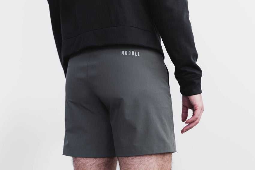 Nobull Tour Short 7 inches Bottoms Dark Shadow | 3790-LEWQX